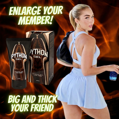 ¡Super Offer 2X1 ! PYTHON MAX GEL Enlargement