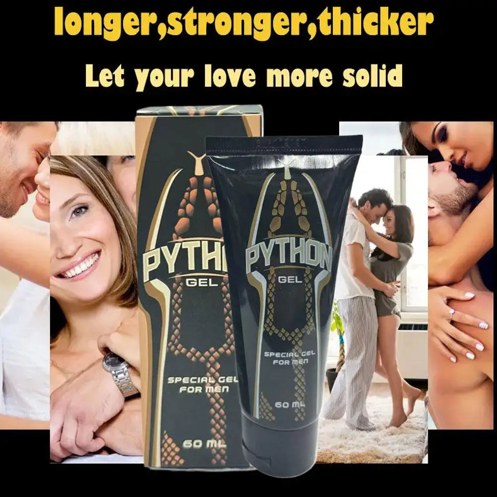 ¡Super Offer 2X1 ! PYTHON MAX GEL Enlargement